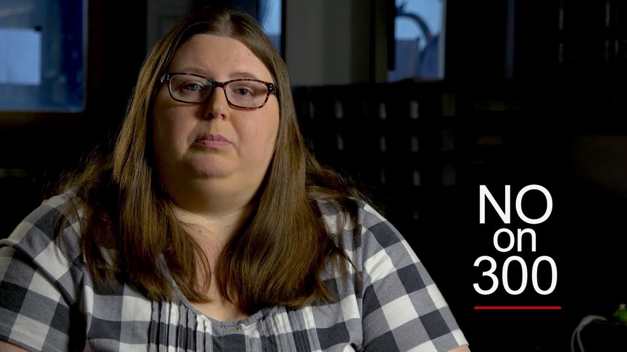 Natalie's Story -- NO on 300